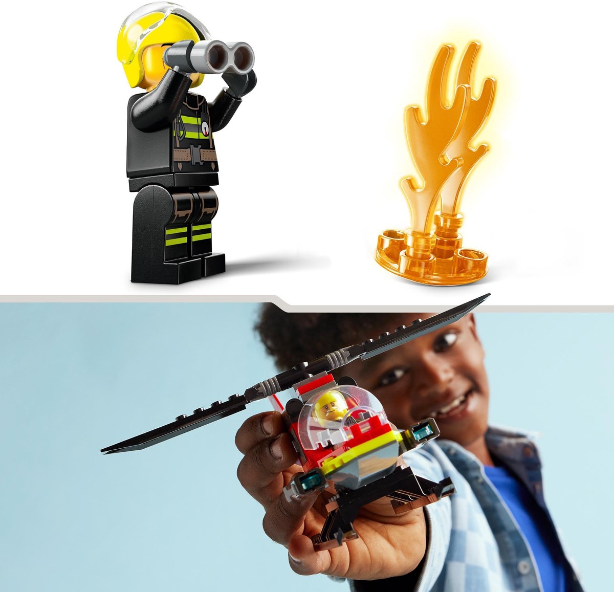 LEGO City Brandweerhelikopter - 60411 — afbeelding 11