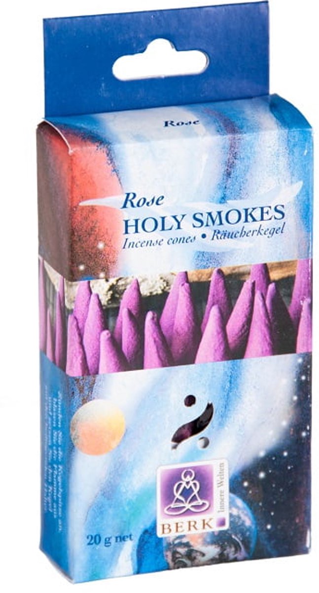 Wierook kegels Roos