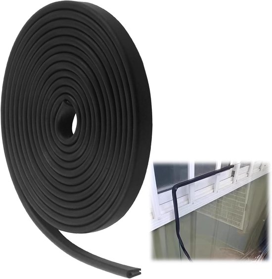 Universele 3 Meter Randbescherming Sierstrip U-Profiel