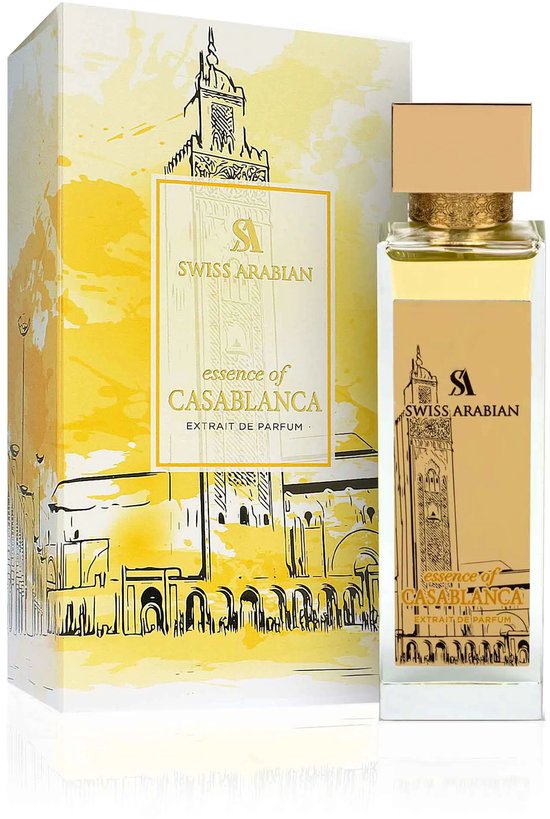Swiss Arabian Essence of Casablanca | Eau de Parfum | 100 ml