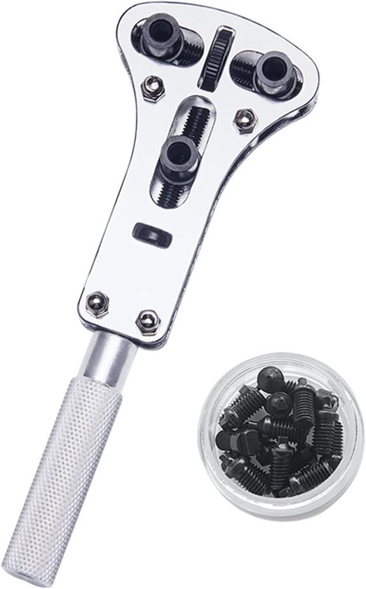 Dekselopener voor potten en flessen in aluminium met vacuümtechniek