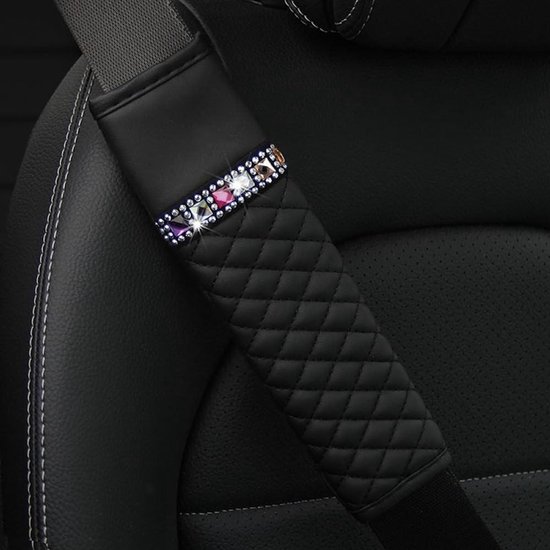 2 Stuks Autogordelkussens, Bekleding Voor Zitgordel In De Auto Comfortabel Veiligheidsgordels Veiligheidsgordelbescherming