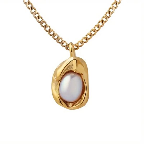 Gourmet ketting dames goud 50 cm - Sieraden online kopen? | Korting tot 52