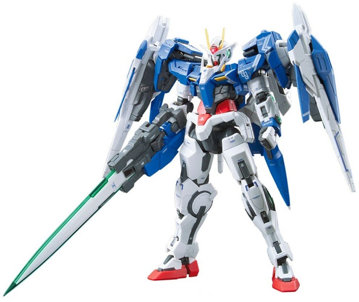 Verzamelfiguur Bandai RG 1/144 00 RAISER PVC (PVC)