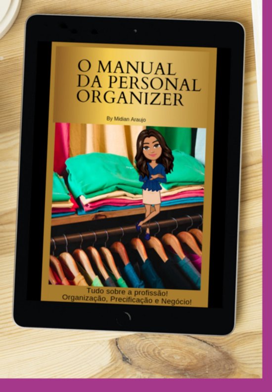 O Manual Da Personal Organizer - cover