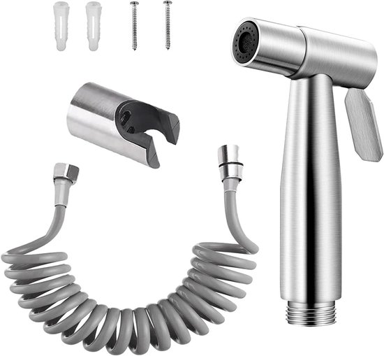 Xcel Home Gold Handheld Douche Sproeier | Moslim Shattaf Douchekop voor