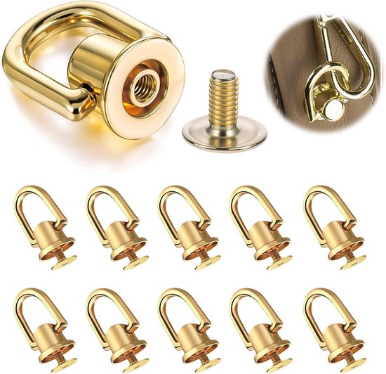 Embout De Cheval Cuivre Et Inox – Snaffle Confort Anneau D (35515B)