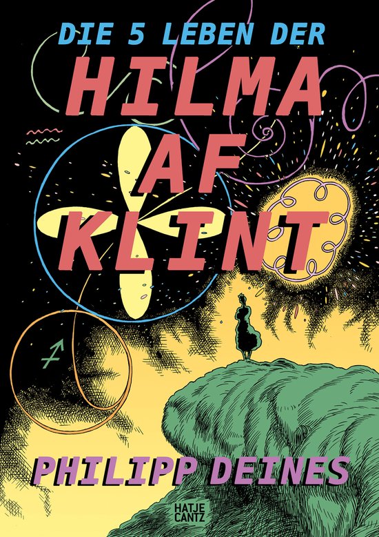 Die 5 Leben der Hilma af Klint - cover