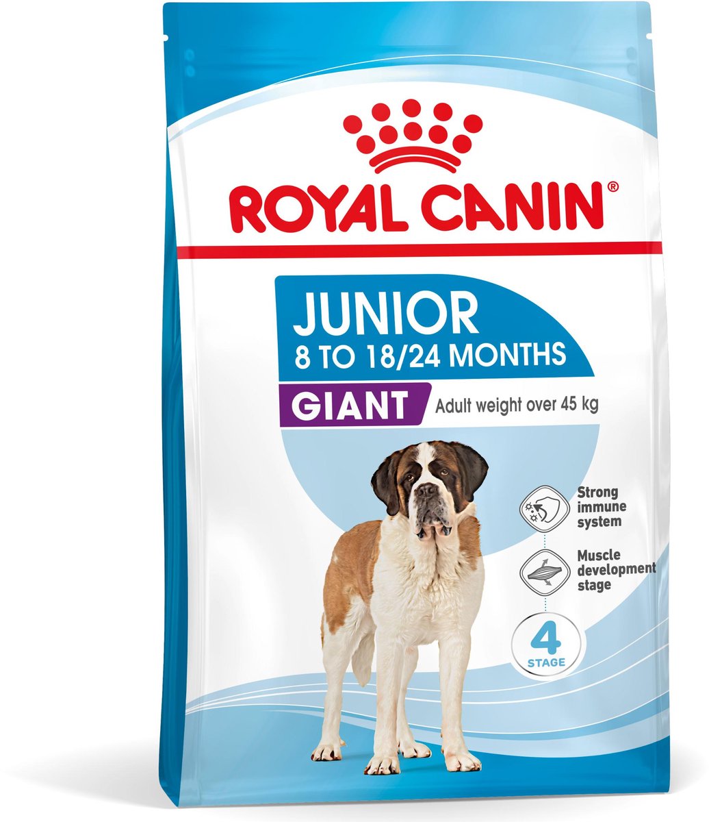 2x15kg Giant Junior Royal Canin Hondenvoer