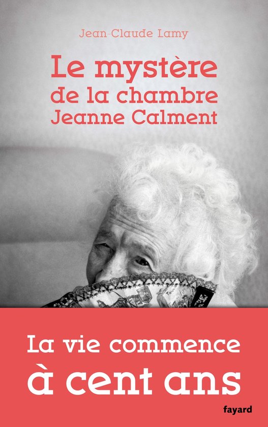 Le mystère de la chambre Jeanne Calment - cover