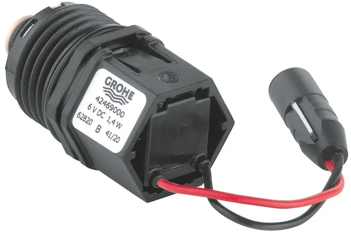 Grohe magneetventiel voor elektronische kranen met infraroodsensor