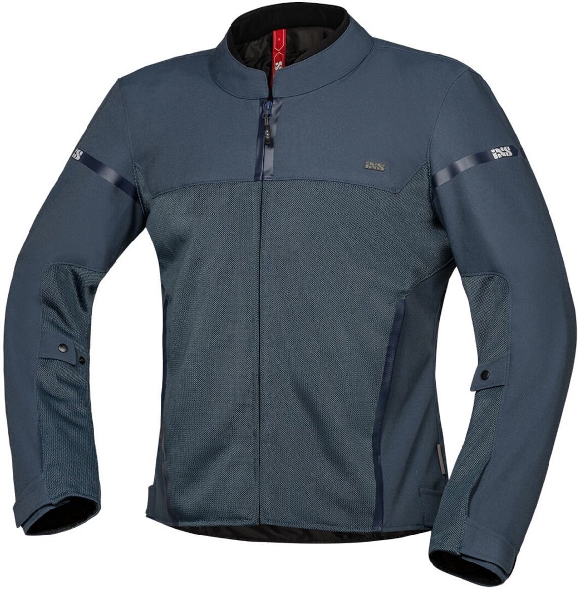 IXS Oxy-Air Mesh Blauw Textiele Motorjas - Jas