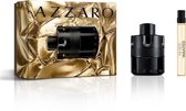 Azzaro The Most Wanted Eau de Parfum Intense Geschenkset - Fougère, Houtachtig Amber Parfum voor Mannen - 50ml & 10ml