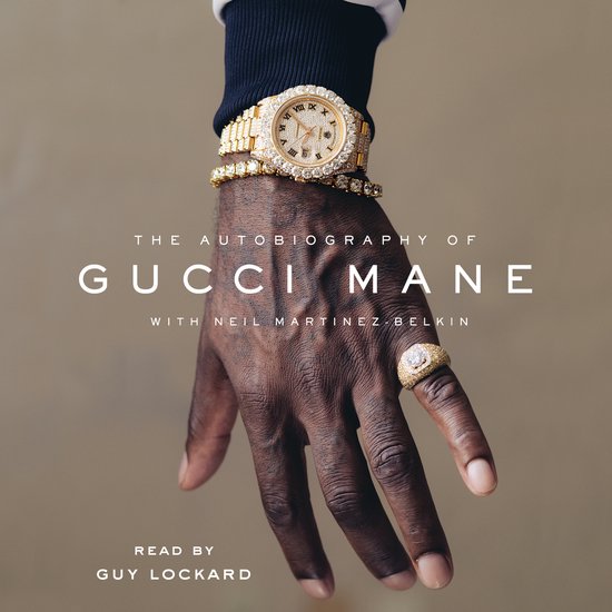 The Autobiography of Gucci Mane - cover
