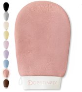Destined® Exfoliating Glove - Scrub Handschoen - Lichaam & Gezicht - Scrub Detox - Verwijderen Van Dode Huidcellen - Clayrose