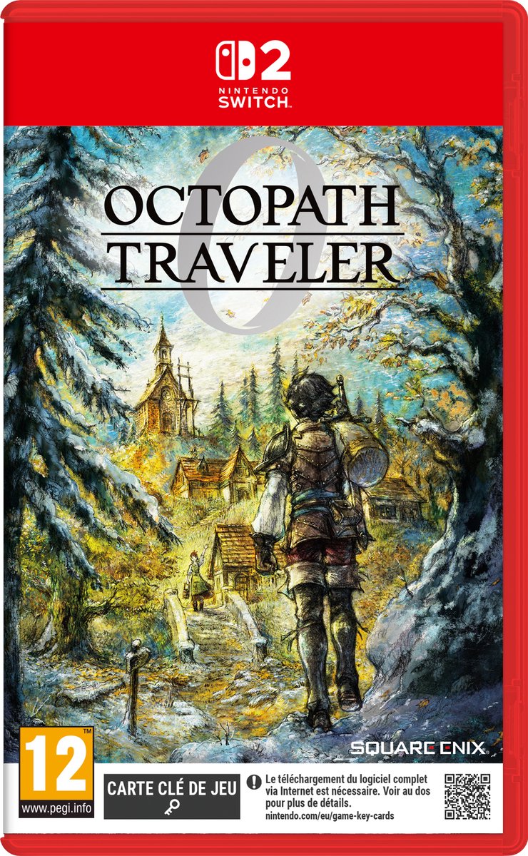 Square Enix Octopath Traveler 0 - Switch 2