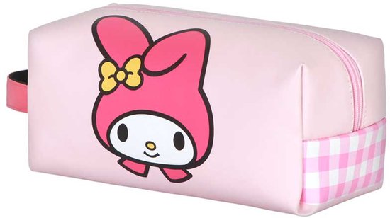 Foto: Karactermania my melody etui toilettas reistas toiletzak geschikt voor trolley roze