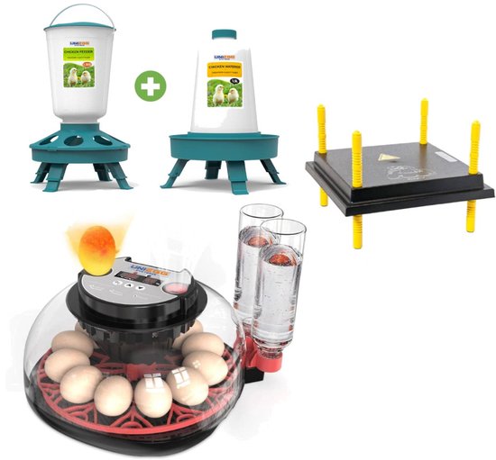 UniEgg® 12H Expert Volautomatische Broedmachine 12 tot 60 eieren ...
