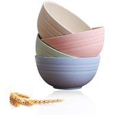 MamboCat Müslischale 6x Viola Müsli-Schale 14,2cm 480ml Porzellan 6 Personen, Porzellan
