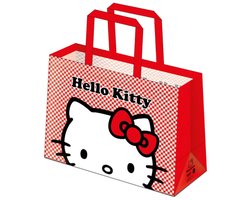 Hello Kitty (peeking) Reusable Bag