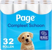 Page papier toilette - Complete Clean - 32 rouleaux - Value pack