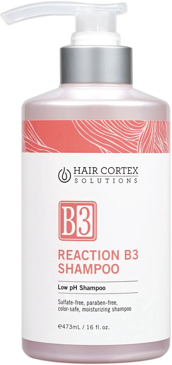 I/Straight reaction B3 shampoo 473ml