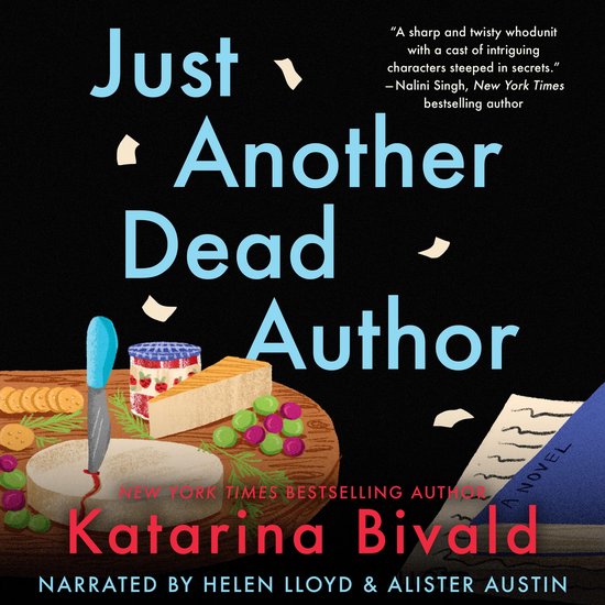 Just Another Dead Author - cover