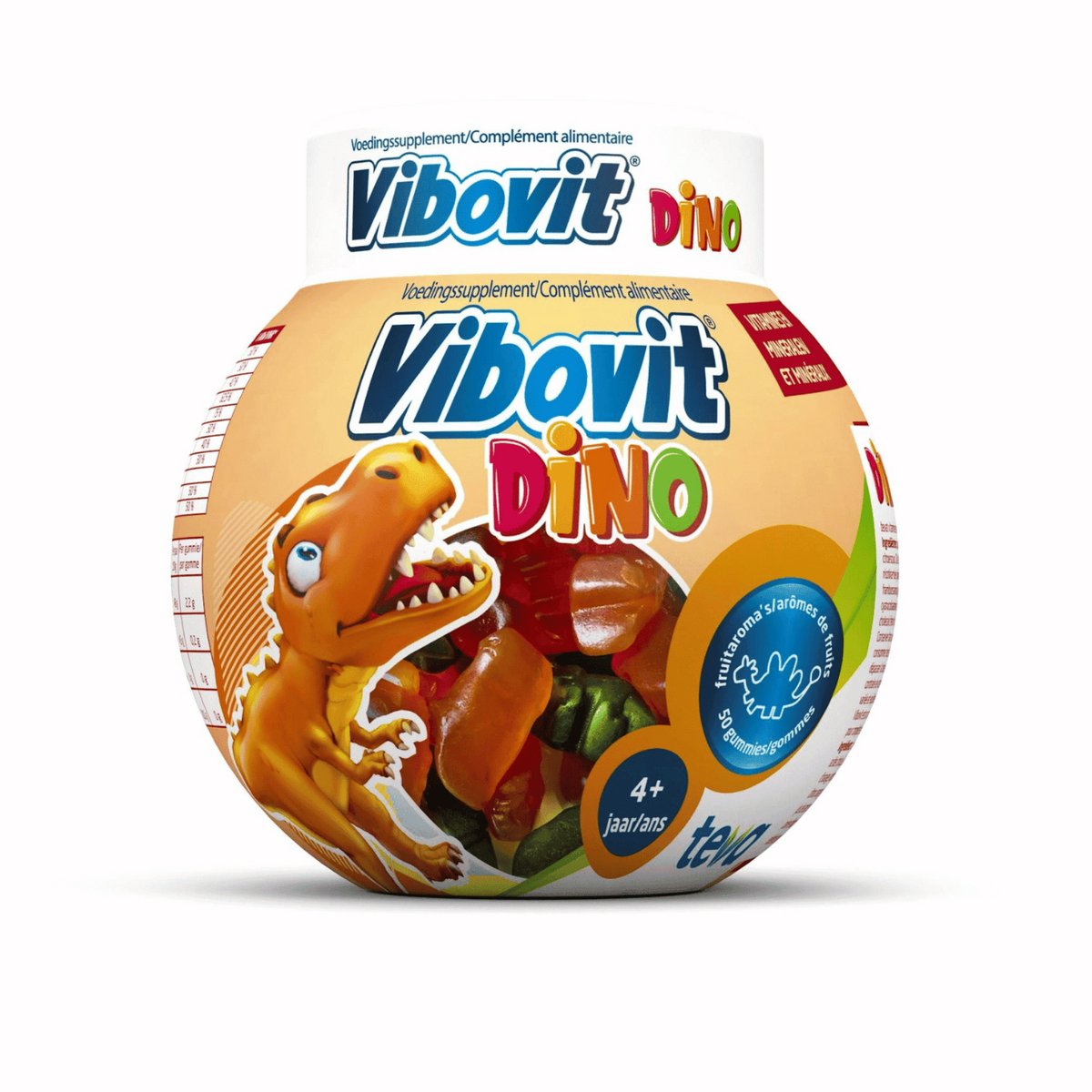 Vibovit Junior 4+ Dino 50 Gummies