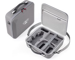 Geschikt voor DJI Air 3S (inclusief Fly More-combo) – Draagbare Beschermhoes met Opbergruimte voor RC2/RC/RC-N3/N2-Controller & Accu-Oplaadhub (Drone-Accessoires)