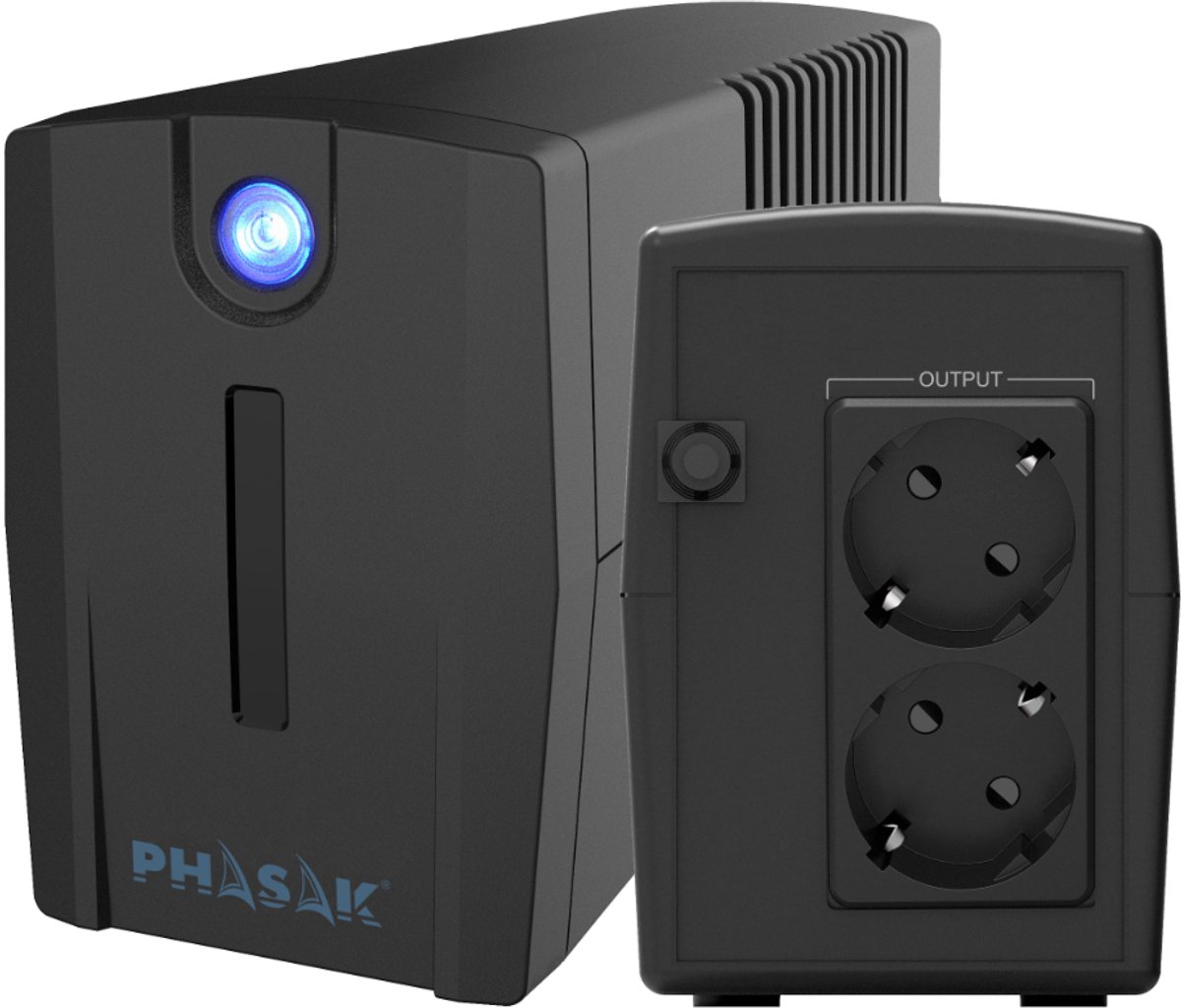 Ononderbreekbaar Stroomvoorzieningssysteem Interactief SAI Phasak PH 7288 480 W
