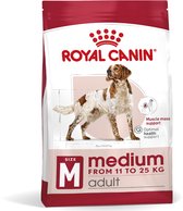 Royal Canin Medium Adult - Hondenvoer - 15 kg
