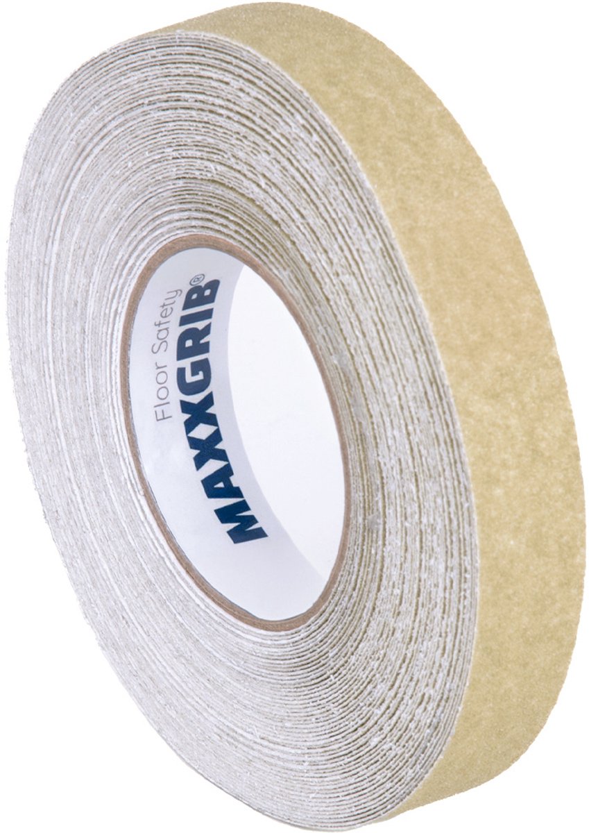 Maxxgrib Anti-slip tape 25mm x 18,3m Beige