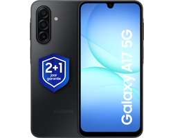 Samsung Galaxy A17 5G - 128GB - Black + 1 jaar ext