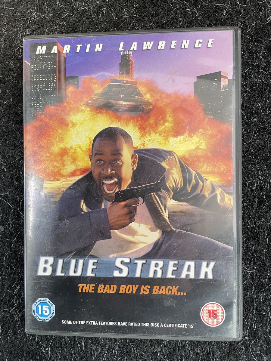 Blue Streak The bad boy is back