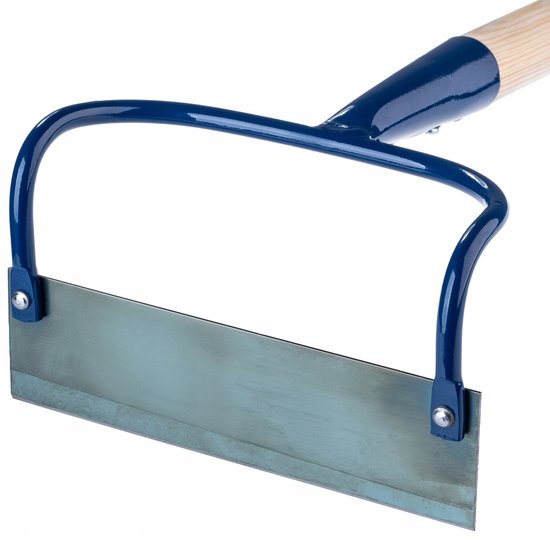 KADAX Tuinhak van metaal, haak met steel van hout, onkruidhaak voor het losmaken, luchten en wieden van de grond, tuinaccessoires voor het verwijderen van onkruid (W: 18 cm, dubbel) van Merkloos	 — afbeelding 3