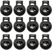 80 stuks veteruiteinden, 4 kleuren van legering, reservekoppen voor koorduiteinden van metaal, voor capuchon, broek en reparatie 80 stuks veteruiteinden, 4 kleuren van legering, reservekoppen voor koorduiteinden van metaal, voor capuchon, broek en reparatie