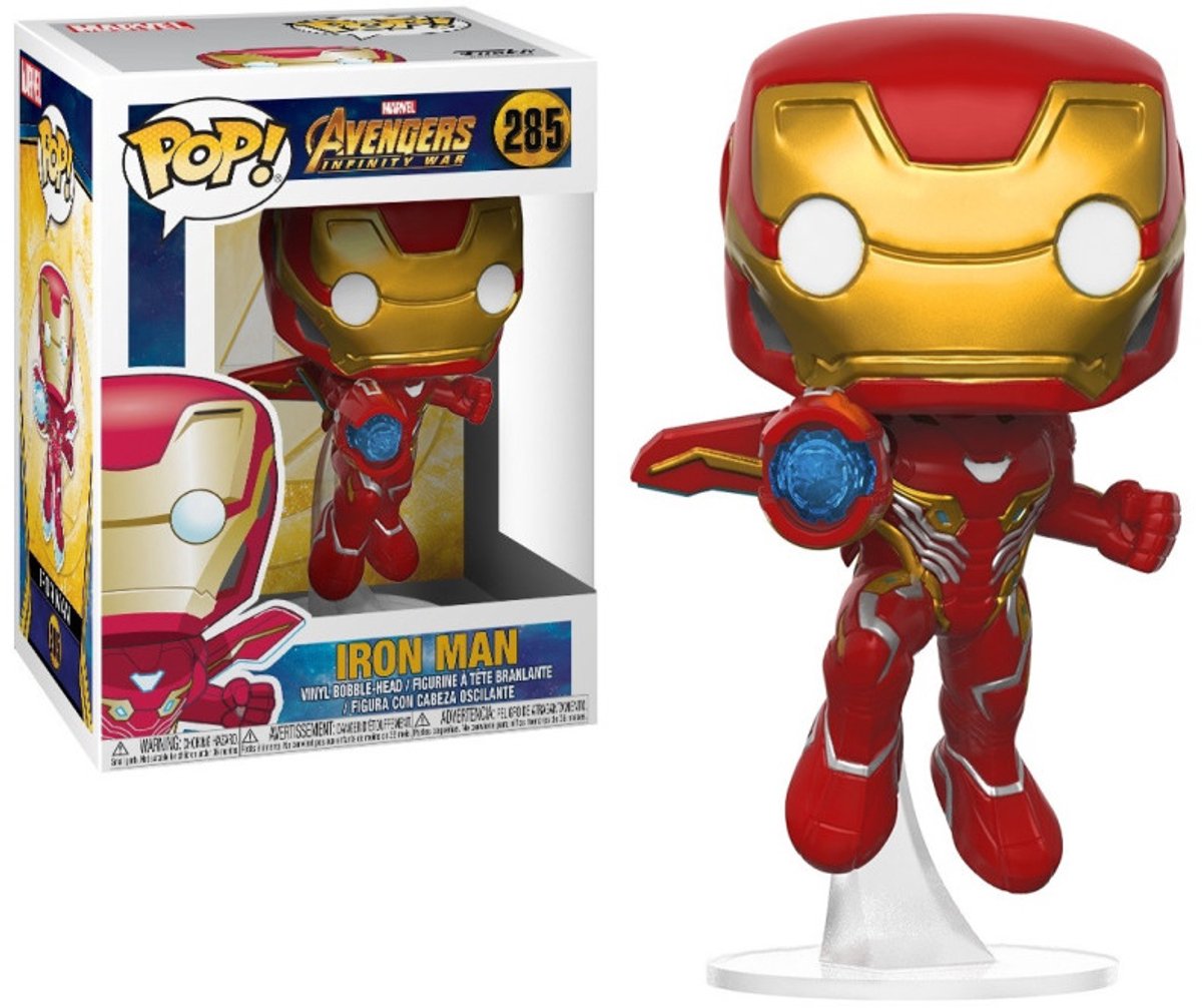 Funko Pop! Avengers Infinity War Iron Man - #285 Verzamelfiguur — afbeelding 4