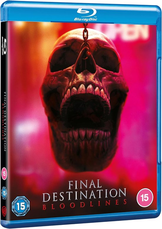 Final Destination : Bloodlines - Blu-ray - Import