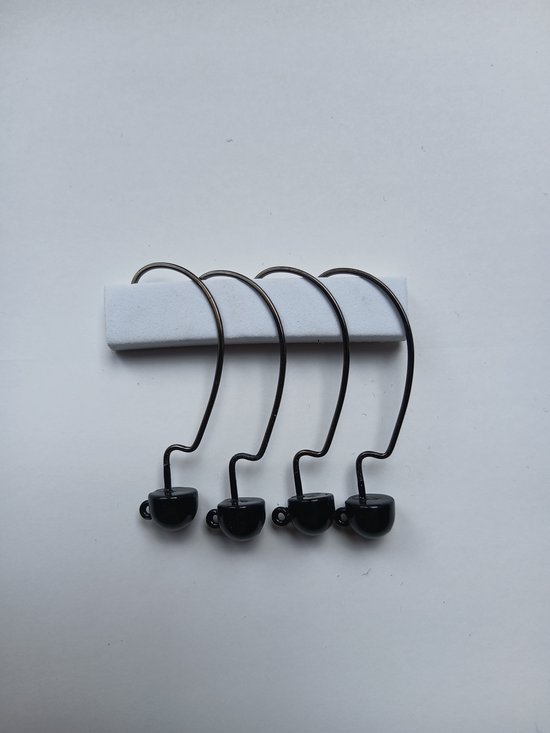 PikeAttack-Jigheads-Jigkop-Tungsten-Nedrig van Merkloos — afbeelding 2