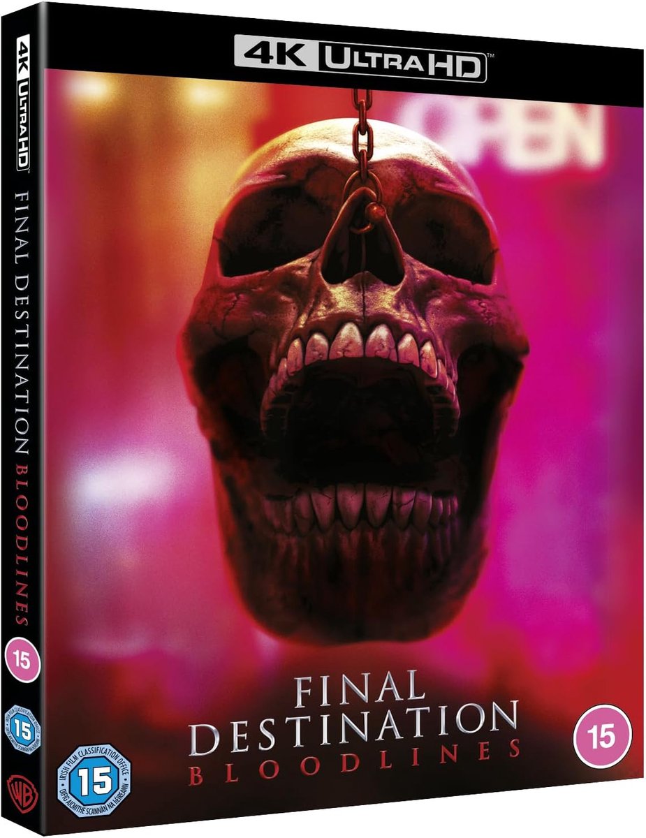 Final Destination : Bloodlines - 4K Ultra HD - Import