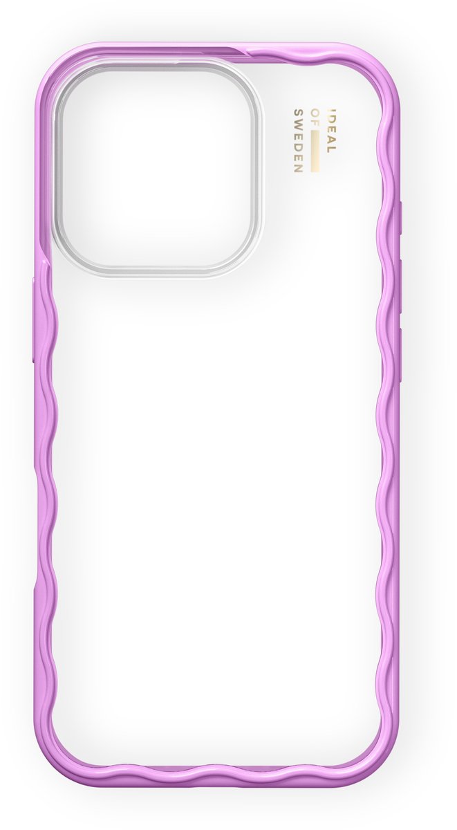 iDeal of Sweden Frame Case geschikt voor Apple iPhone 16 Pro Max Pink