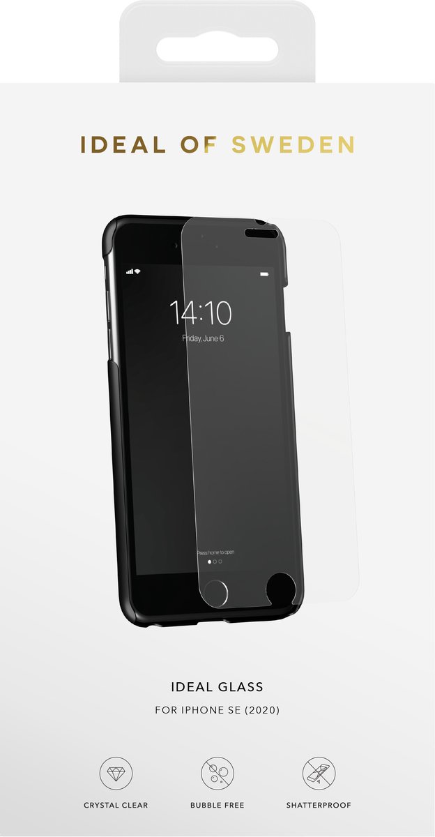 iDeal of Sweden iDeal Glass voor iPhone SE Glass