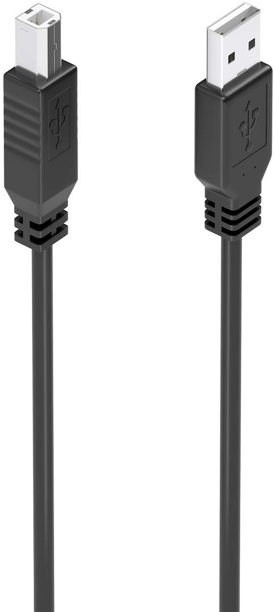AISENS A101-0906 USB-kabel USB 2.0 15 m USB A USB B Zwart