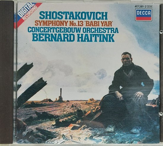 Shostakovich: Symphony No. 13 'Babi Yar'