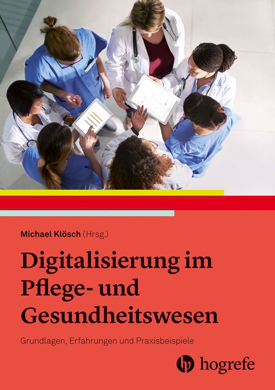Digitalisierung im Pflege- und Gesundheitswesen - cover