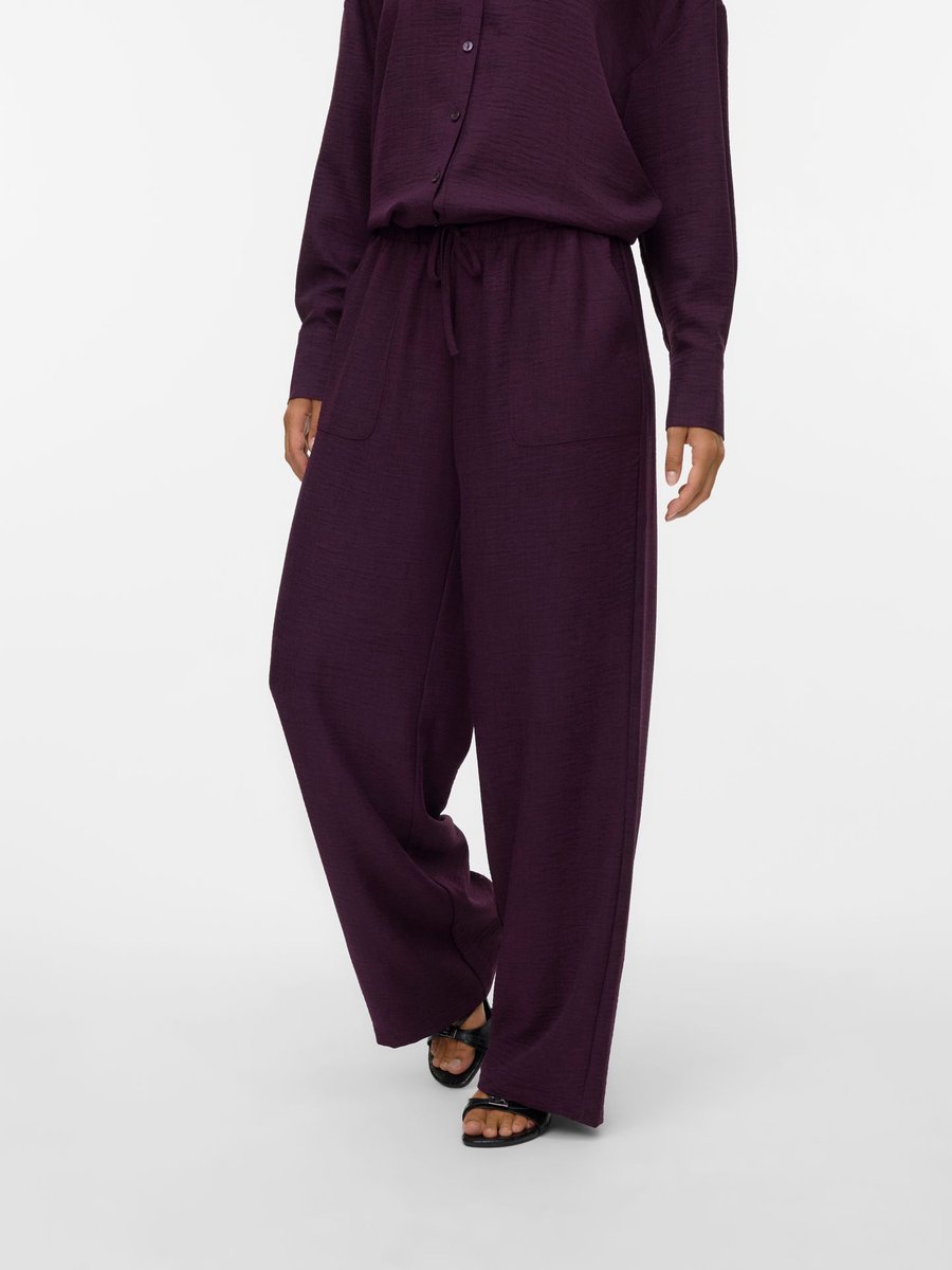 vmmelaney hw loose pant wvn ga noos | Vero Moda