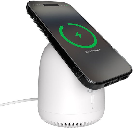 PURO PUBTSP2MAGWHI Draagbare & party speaker Draadloze stereoluidspreker Wit 5 W — afbeelding 4