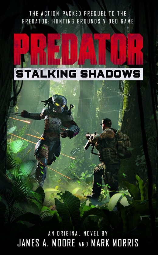 Predator Stalking Shadows