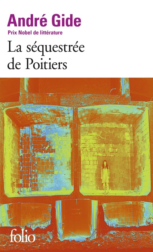 La Sequestree De Poitiers - cover