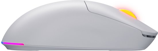 HATOR Quasar 3 Wireless muis Gamen Ambidextrous RF Wireless + Bluetooth + USB Type-A Optisch 12000 DPI